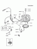 Kawasaki Motoren FA210V - AS02 bis FH641V - DS24 FC420V-BS08 - Kawasaki FC420V 4-Stroke Engine Ersatzteile ELECTRIC-EQUIPMENT