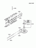 Kawasaki Motoren FA210V - AS02 bis FH641V - DS24 FC420V-BS13 - Kawasaki FC420V 4-Stroke Engine Ersatzteile VALVE/CAMSHAFT