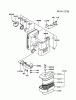 Kawasaki Motoren FA210V - AS02 bis FH641V - DS24 FC420V-AS14 - Kawasaki FC420V 4-Stroke Engine Ersatzteile AIR-FILTER/MUFFLER