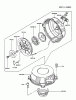 Kawasaki Motoren FA210V - AS02 bis FH641V - DS24 FC420V-AS15 - Kawasaki FC420V 4-Stroke Engine Ersatzteile STARTER