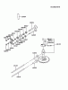 Kawasaki Motoren FA210V - AS02 bis FH641V - DS24 FC420V-AS14 - Kawasaki FC420V 4-Stroke Engine Ersatzteile VALVE/CAMSHAFT