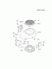 Kawasaki Motoren FA210V - AS02 bis FH641V - DS24 FC420V-BS26 - Kawasaki FC420V 4-Stroke Engine Ersatzteile COOLING-EQUIPMENT