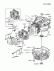 Kawasaki Motoren FA210V - AS02 bis FH641V - DS24 FC420V-CS05 - Kawasaki FC420V 4-Stroke Engine Ersatzteile CYLINDER/CRANKCASE