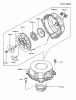 Kawasaki Motoren FA210V - AS02 bis FH641V - DS24 FC420V-BS02 - Kawasaki FC420V 4-Stroke Engine Ersatzteile STARTER