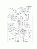 Kawasaki Motoren FA210V - AS02 bis FH641V - DS24 FC420V-BS06 - Kawasaki FC420V 4-Stroke Engine Ersatzteile CARBURETOR #1