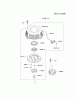 Kawasaki Motoren FA210V - AS02 bis FH641V - DS24 FC420V-BS06 - Kawasaki FC420V 4-Stroke Engine Ersatzteile STARTER