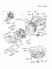 Kawasaki Motoren FA210V - AS02 bis FH641V - DS24 FC420V-AS07 - Kawasaki FC420V 4-Stroke Engine Ersatzteile CYLINDER/CRANKCASE