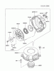 Kawasaki Motoren FA210V - AS02 bis FH641V - DS24 FC420V-AS07 - Kawasaki FC420V 4-Stroke Engine Ersatzteile STARTER