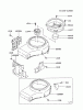 Kawasaki Motoren FA210V - AS02 bis FH641V - DS24 FC420V-BS01 - Kawasaki FC420V 4-Stroke Engine Ersatzteile COOLING-EQUIPMENT