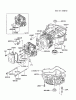 Kawasaki Motoren FA210V - AS02 bis FH641V - DS24 FC420V-CS01 - Kawasaki FC420V 4-Stroke Engine Ersatzteile CYLINDER/CRANKCASE