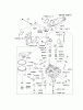 Kawasaki Motoren FA210V - AS02 bis FH641V - DS24 FC420V-CS09 - Kawasaki FC420V 4-Stroke Engine Ersatzteile CARBURETOR #1