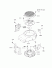 Kawasaki Motoren FA210V - AS02 bis FH641V - DS24 FC420V-BS22 - Kawasaki FC420V 4-Stroke Engine Ersatzteile COOLING-EQUIPMENT