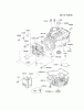 Kawasaki Motoren FA210V - AS02 bis FH641V - DS24 FC420V-GS07 - Kawasaki FC420V 4-Stroke Engine Ersatzteile CYLINDER/CRANKCASE