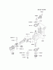 Kawasaki Motoren FA210V - AS02 bis FH641V - DS24 FC401V-BS01 - Kawasaki FC401V 4-Stroke Engine Ersatzteile PISTON/CRANKSHAFT