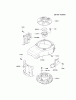 Kawasaki Motoren FA210V - AS02 bis FH641V - DS24 FC420V-FS14 - Kawasaki FC420V 4-Stroke Engine Ersatzteile COOLING-EQUIPMENT