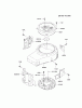 Kawasaki Motoren FA210V - AS02 bis FH641V - DS24 FC420V-HS01 - Kawasaki FC420V 4-Stroke Engine Ersatzteile COOLING-EQUIPMENT