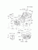 Kawasaki Motoren FA210V - AS02 bis FH641V - DS24 FC420V-FS15 - Kawasaki FC420V 4-Stroke Engine Ersatzteile CYLINDER/CRANKCASE #1