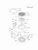 Kawasaki Motoren FA210V - AS02 bis FH641V - DS24 FC420V-HS17 - Kawasaki FC420V 4-Stroke Engine Ersatzteile COOLING-EQUIPMENT