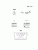 Kawasaki Motoren FA210V - AS02 bis FH641V - DS24 FC420V-FS17 - Kawasaki FC420V 4-Stroke Engine Ersatzteile LABEL