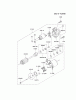 Kawasaki Motoren FA210V - AS02 bis FH641V - DS24 FC420V-DS17 - Kawasaki FC420V 4-Stroke Engine Ersatzteile STARTER