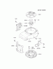 Kawasaki Motoren FA210V - AS02 bis FH641V - DS24 FC420V-AS20 - Kawasaki FC420V 4-Stroke Engine Ersatzteile COOLING-EQUIPMENT