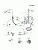 Kawasaki Motoren FA210V - AS02 bis FH641V - DS24 FC540V-AS13 - Kawasaki FC540V 4-Stroke Engine Ersatzteile ELECTRIC-EQUIPMENT