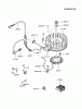 Kawasaki Motoren FA210V - AS02 bis FH641V - DS24 FC540V-BS07 - Kawasaki FC540V 4-Stroke Engine Ersatzteile ELECTRIC-EQUIPMENT