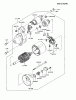 Kawasaki Motoren FA210V - AS02 bis FH641V - DS24 FC540V-BS07 - Kawasaki FC540V 4-Stroke Engine Ersatzteile STARTER