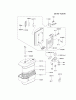 Kawasaki Motoren FA210V - AS02 bis FH641V - DS24 FC540V-ES13 - Kawasaki FC540V 4-Stroke Engine Ersatzteile AIR-FILTER/MUFFLER