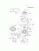 Kawasaki Motoren FA210V - AS02 bis FH641V - DS24 FC540V-ES13 - Kawasaki FC540V 4-Stroke Engine Ersatzteile COOLING-EQUIPMENT