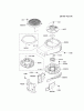 Kawasaki Motoren FA210V - AS02 bis FH641V - DS24 FC540V-ES16 - Kawasaki FC540V 4-Stroke Engine Ersatzteile COOLING-EQUIPMENT