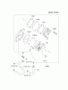 Kawasaki Motoren FA210V - AS02 bis FH641V - DS24 FC540V-DS16 - Kawasaki FC540V 4-Stroke Engine Ersatzteile FUEL-TANK/FUEL-VALVE