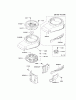 Kawasaki Motoren FA210V - AS02 bis FH641V - DS24 FC540V-HS03 - Kawasaki FC540V 4-Stroke Engine Ersatzteile COOLING-EQUIPMENT