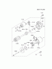 Kawasaki Motoren FA210V - AS02 bis FH641V - DS24 FC540V-KS03 - Kawasaki FC540V 4-Stroke Engine Ersatzteile STARTER