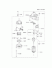 Kawasaki Motoren FA210V - AS02 bis FH641V - DS24 FD440V-AS02 - Kawasaki FD440V 4-Stroke Engine Ersatzteile STARTER