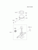 Kawasaki Geräte HG450A-AS00 (KRB450BC) - Kawasaki Backpack Blower Ersatzteile PISTON/CRANKSHAFT