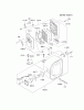 Kawasaki Geräte GER30A-BS01 (GE4300A) - Kawasaki Generator Ersatzteile AIR-FILTER/MUFFLER