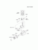 Kawasaki Geräte GER30A-BS01 (GE4300A) - Kawasaki Generator Ersatzteile PISTON/CRANKSHAFT