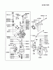 Kawasaki Geräte GER00A-AS00 (GE4000AS) - Kawasaki Generator Ersatzteile CARBURETOR #1