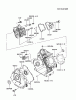 Kawasaki Geräte GER00A-AS00 (GE4000AS) - Kawasaki Generator Ersatzteile CYLINDER/CRANKCASE