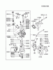 Kawasaki Geräte GER50A-AS00 (GE4500AS) - Kawasaki Generator Ersatzteile CARBURETOR #1