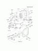 Kawasaki Geräte GEW20A-BS01 (GE2200A) - Kawasaki Generator Ersatzteile AIR-FILTER/MUFFLER