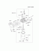 Kawasaki Geräte GEW20A-BS01 (GE2200A) - Kawasaki Generator Ersatzteile CARBURETOR