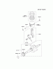 Kawasaki Geräte GEW90A-CS01 (GE2900A) - Kawasaki Generator Ersatzteile PISTON/CRANKSHAFT