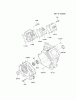 Kawasaki Geräte GEW90A-BS01 (GE2900A) - Kawasaki Generator Ersatzteile CYLINDER/CRANKCASE #1