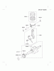 Kawasaki Geräte GEW90A-BS01 (GE2900A) - Kawasaki Generator Ersatzteile PISTON/CRANKSHAFT #1