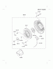 Kawasaki Geräte GEW90A-BS01 (GE2900A) - Kawasaki Generator Ersatzteile STARTER #1