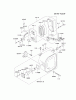 Kawasaki Geräte GEW90A-CS01 (GE2900A) - Kawasaki Generator Ersatzteile AIR-FILTER/MUFFLER