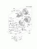Kawasaki Geräte GEW90A-CS01 (GE2900A) - Kawasaki Generator Ersatzteile GENERATOR