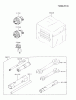 Kawasaki Geräte GZF00A-FS00 (KG5000) - Kawasaki Generator Ersatzteile ACCESSORY